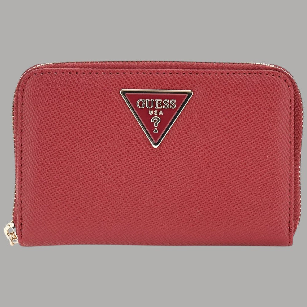 Guess portafoglio zip around rosso LAUREL SWZG74 59140 GAR - Prodotti di Classe