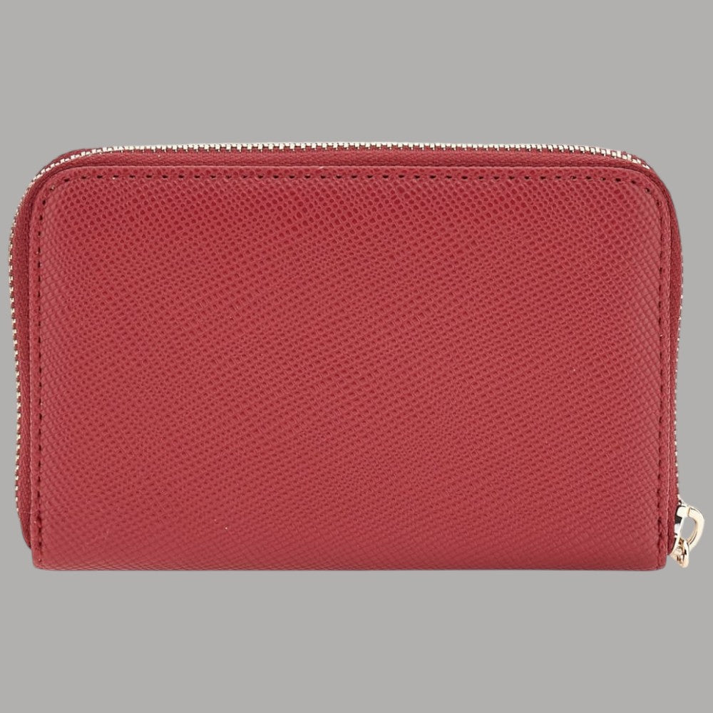 Guess portafoglio zip around rosso LAUREL SWZG74 59140 GAR - Prodotti di Classe