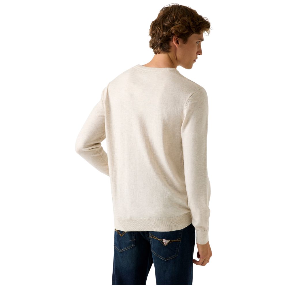 Guess pullover beige JAMAAR M5BR08 Z0432 LOH Maglieria Guess