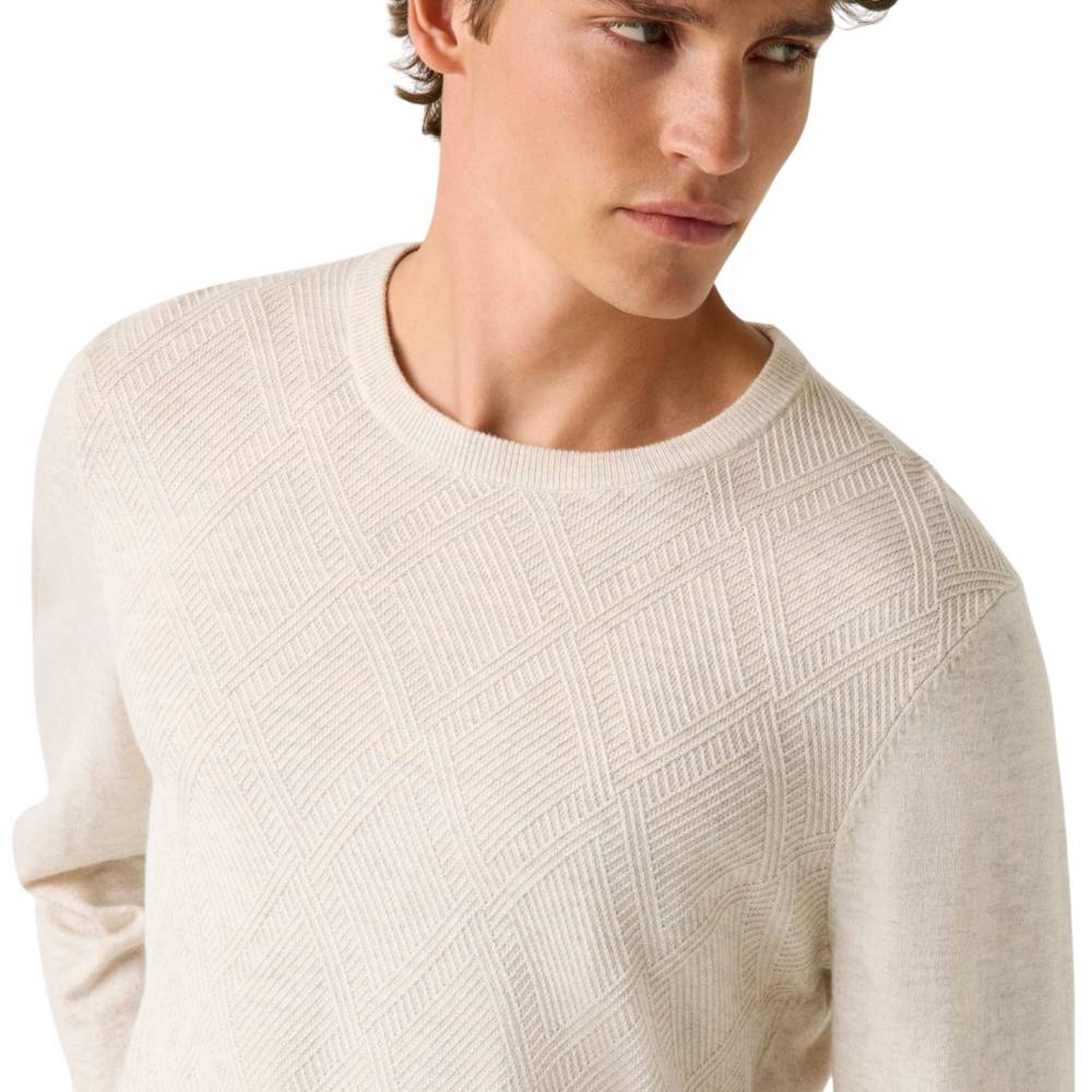 Guess pullover beige JAMAAR M5BR08 Z0432 LOH Maglieria Guess