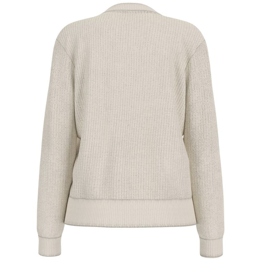 Guess pullover bianco GJ mini logo W4BR08Z3HM1G293 Maglieria Guess Jeans