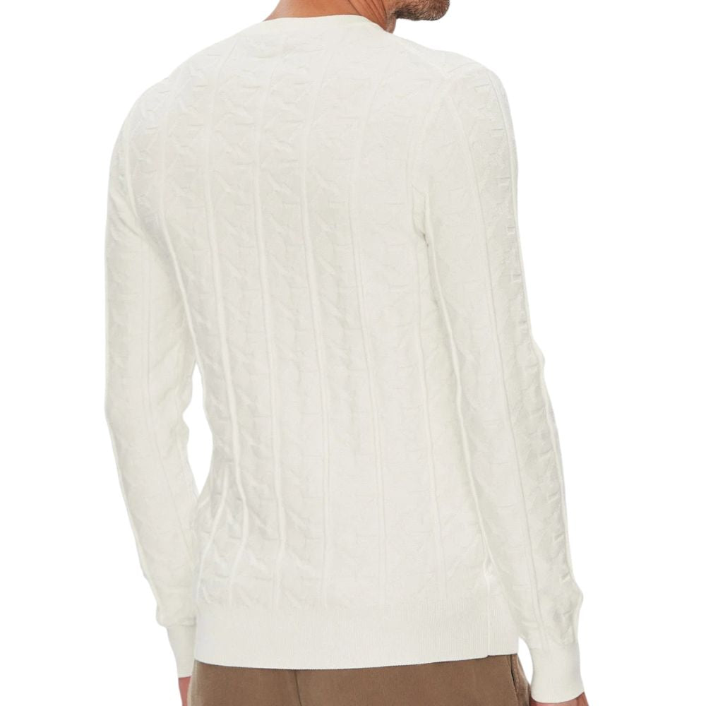 Guess pullover bianco HERON M5YR07 Z3FC2 G018 Maglieria Guess