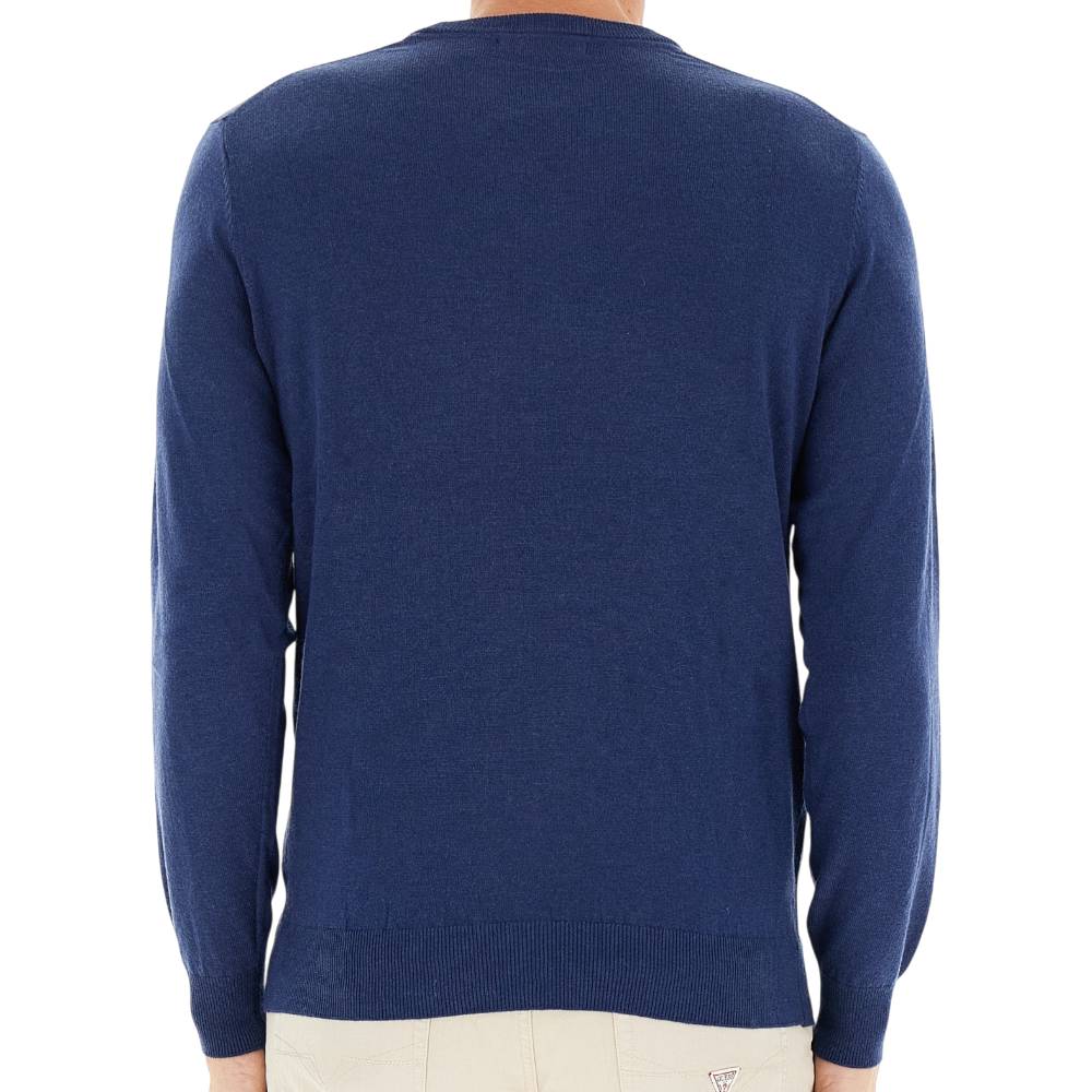 Guess pullover blu HAMMOND M5YR00Z0122G7EG Maglieria Guess