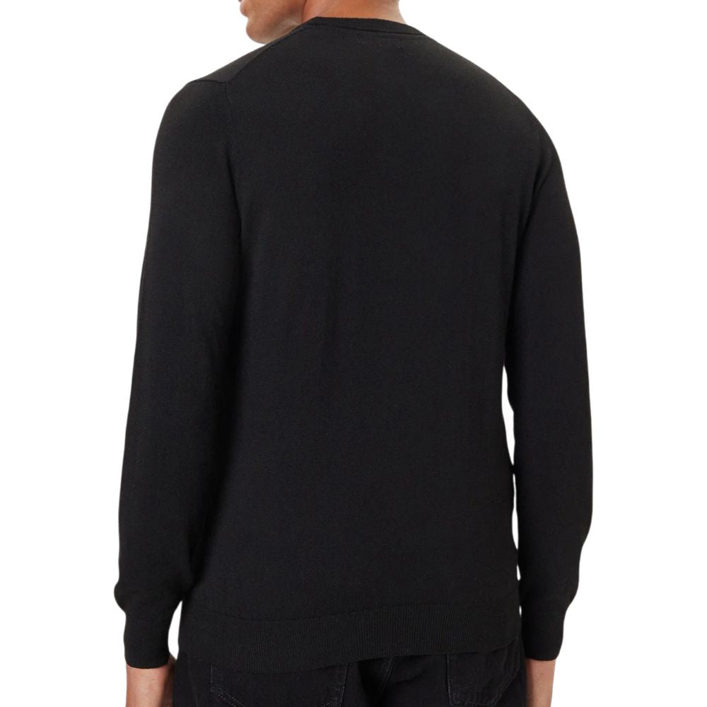 Guess pullover blu HAMMOND M5YR00Z0122JBLK Maglieria Guess