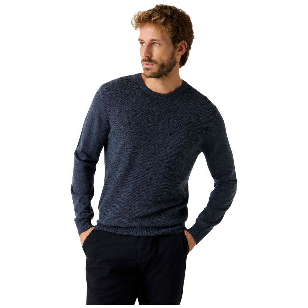 Guess pullover grigio scuro JAMAAR M5BR08 Z0432 H71W Maglieria Guess