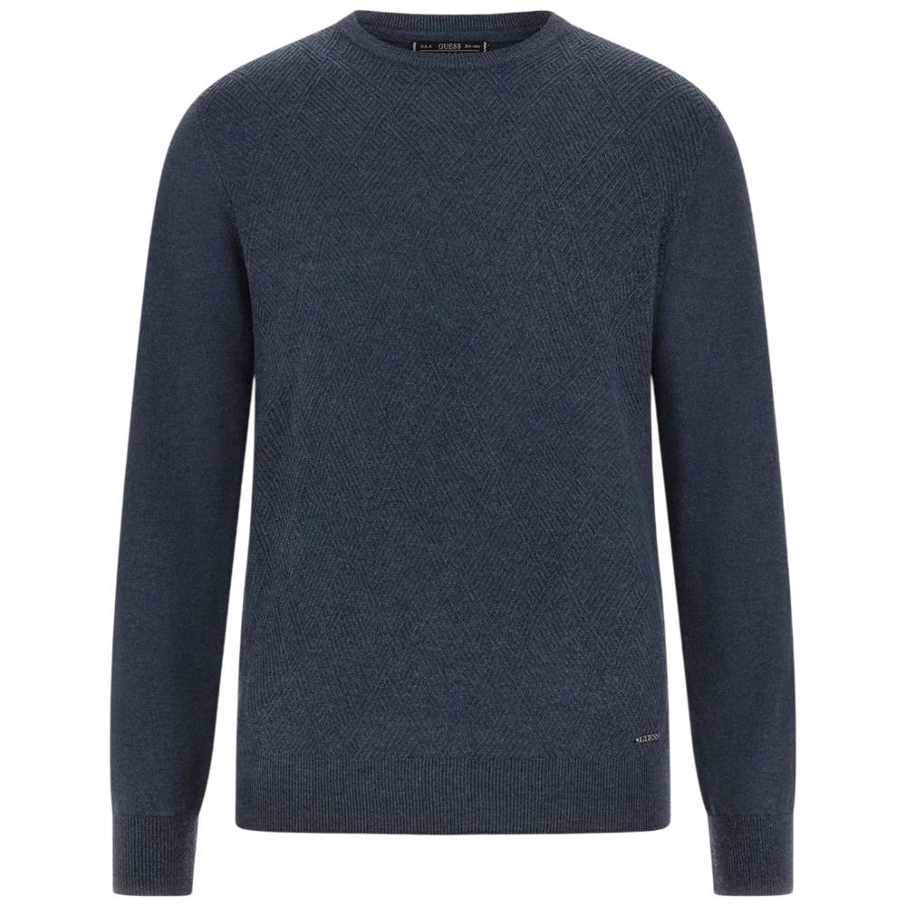 Guess pullover grigio scuro JAMAAR M5BR08 Z0432 H71W Maglieria Guess