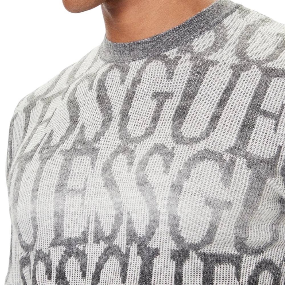 Guess pullover grigio JOSHAWA M5BR24 Z0500 FM16 Maglieria Guess