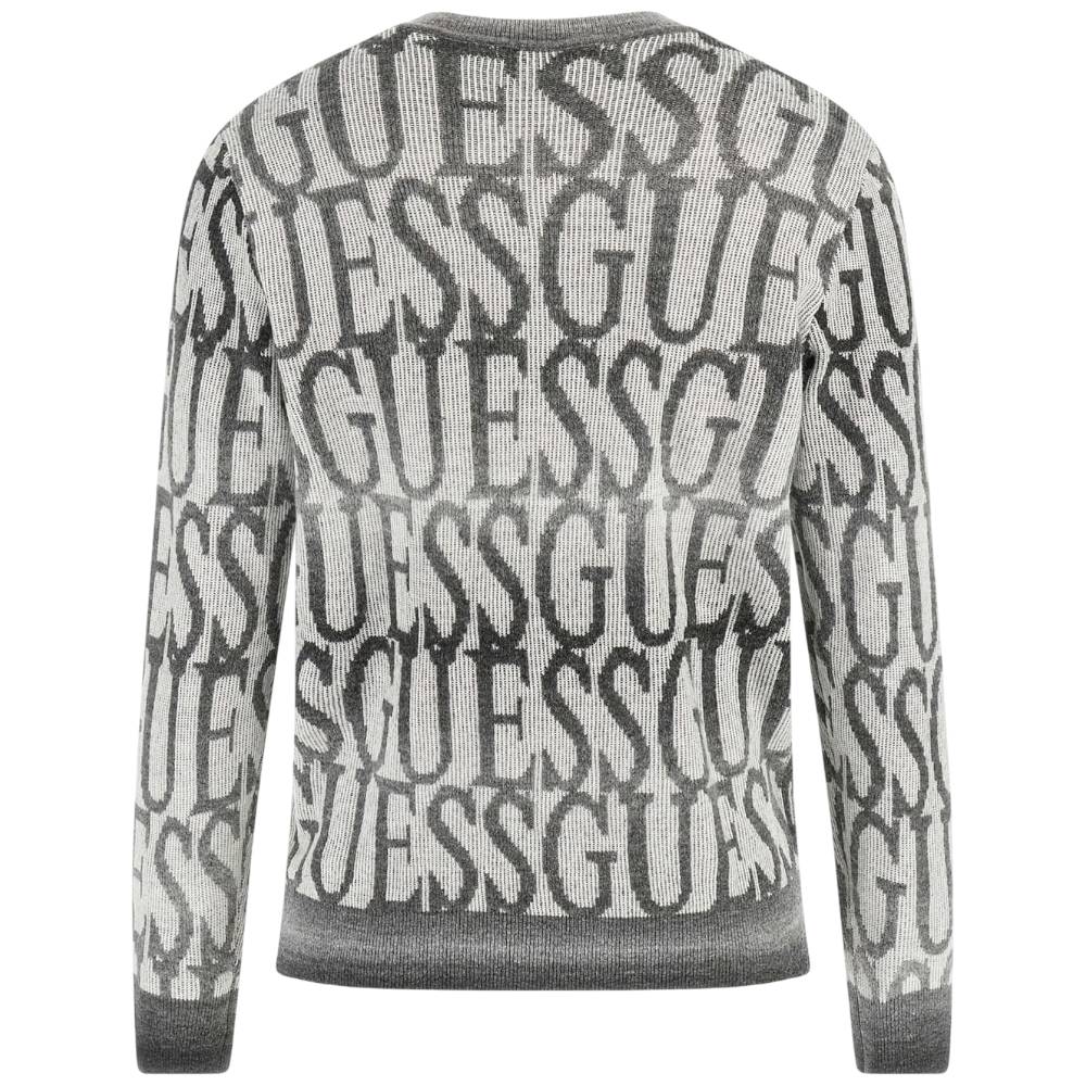Guess pullover grigio JOSHAWA M5BR24 Z0500 FM16 Maglieria Guess