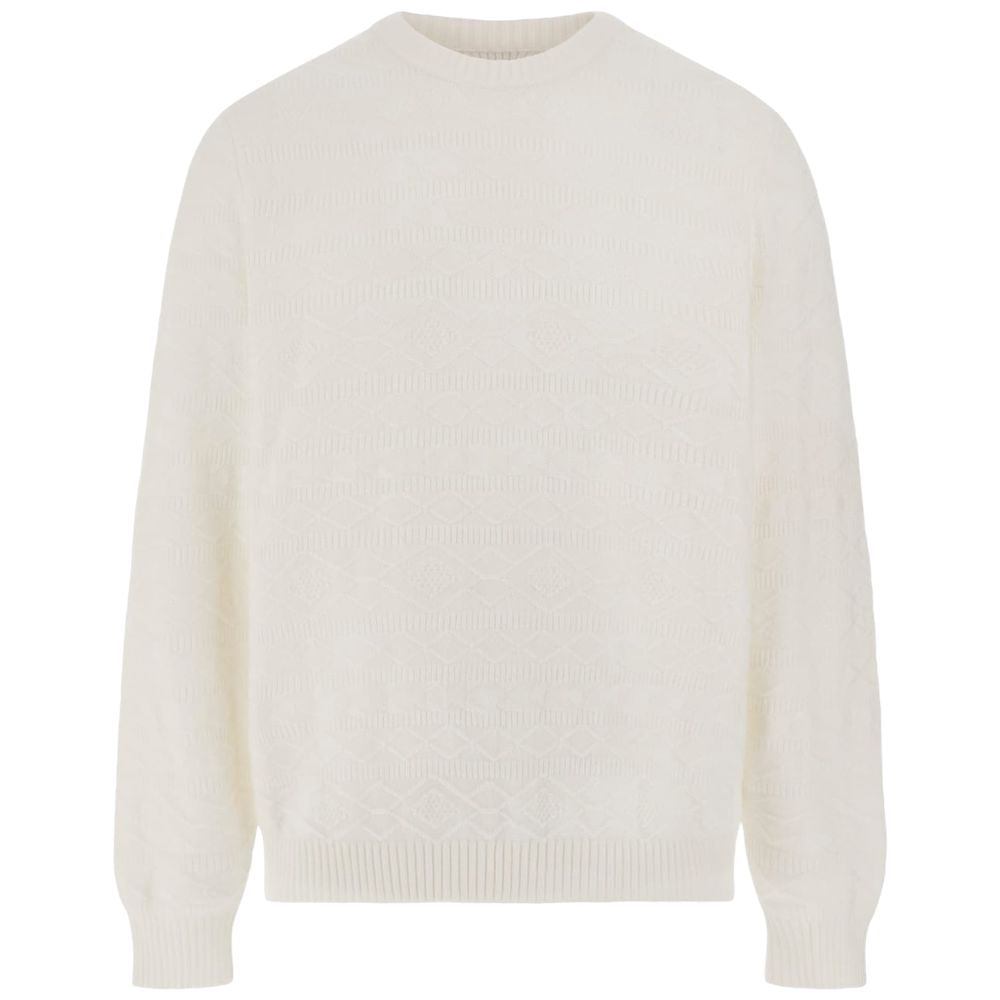 Guess pullover panna RHETT FAIR ISLE M5BR42 Z2ZK2 G018 Maglieria Guess