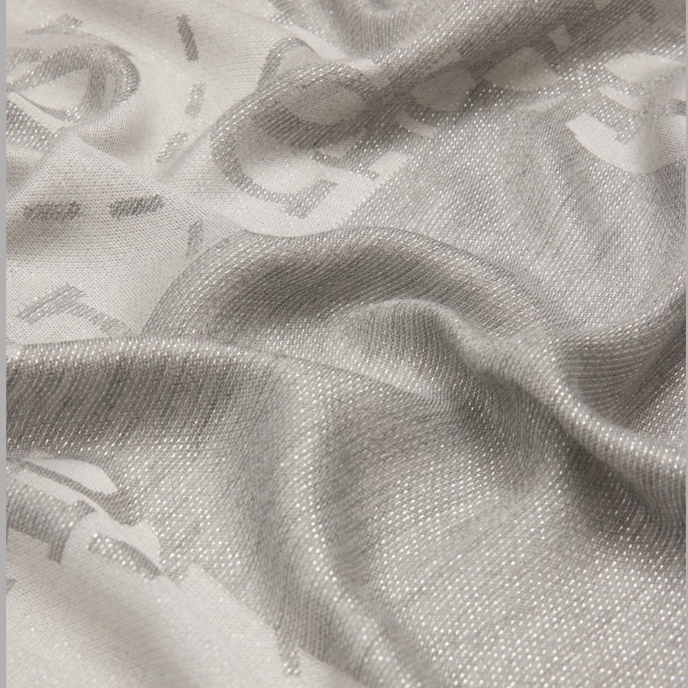 Guess sciarpa grigia 80X180 logo 4G AW5378 POL03 GRY - Prodotti di Classe
