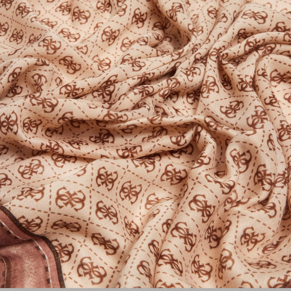 Guess sciarpa marrone 90x180 NOELLE AW5413 POL03 LTL - Prodotti di Classe