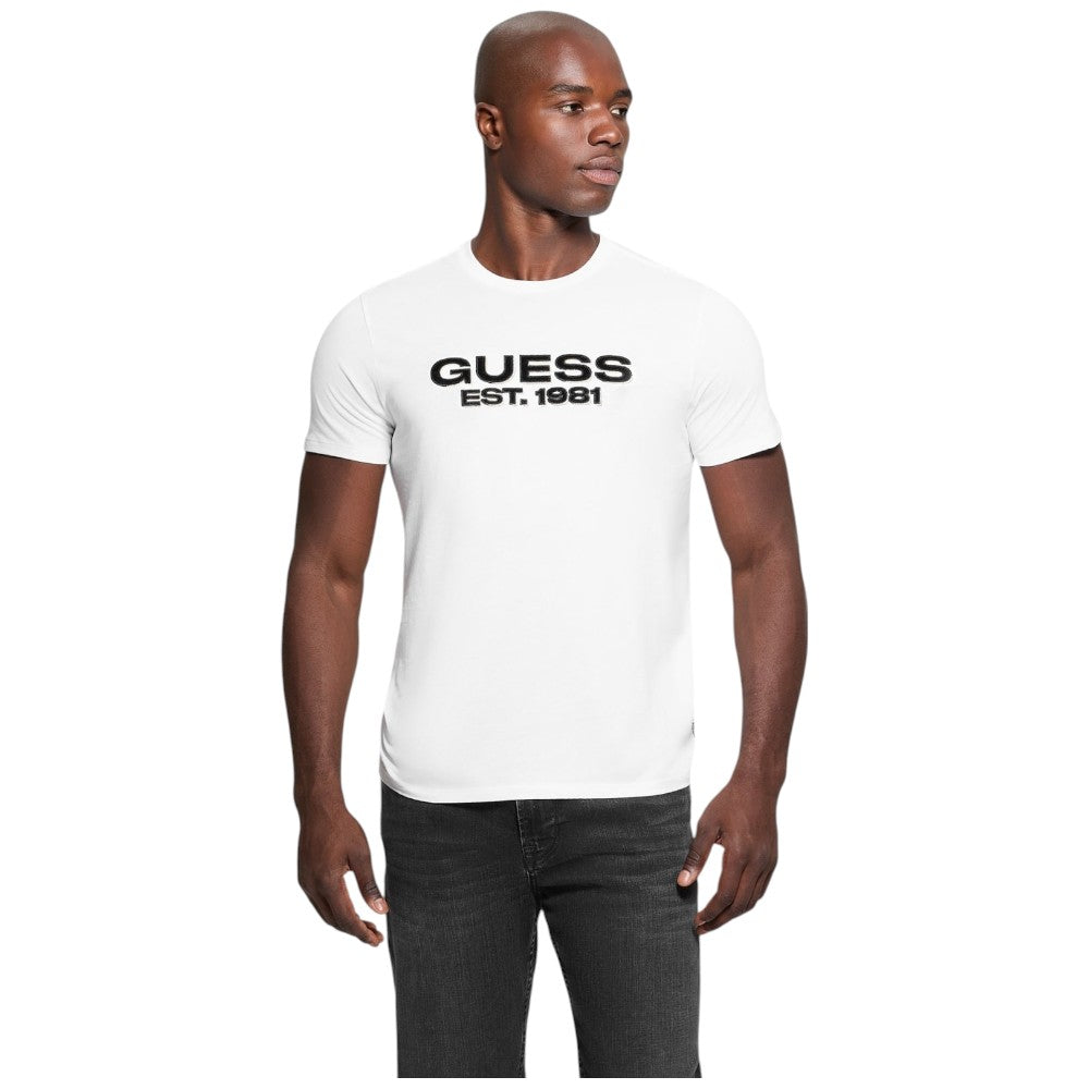 Guess t-shirt bianca Velvet M5RI50 K9RM1 G011 T-shirt Guess