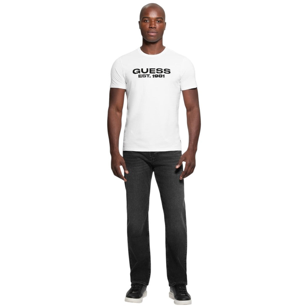 Guess t-shirt bianca Velvet M5RI50 K9RM1 G011 T-shirt Guess