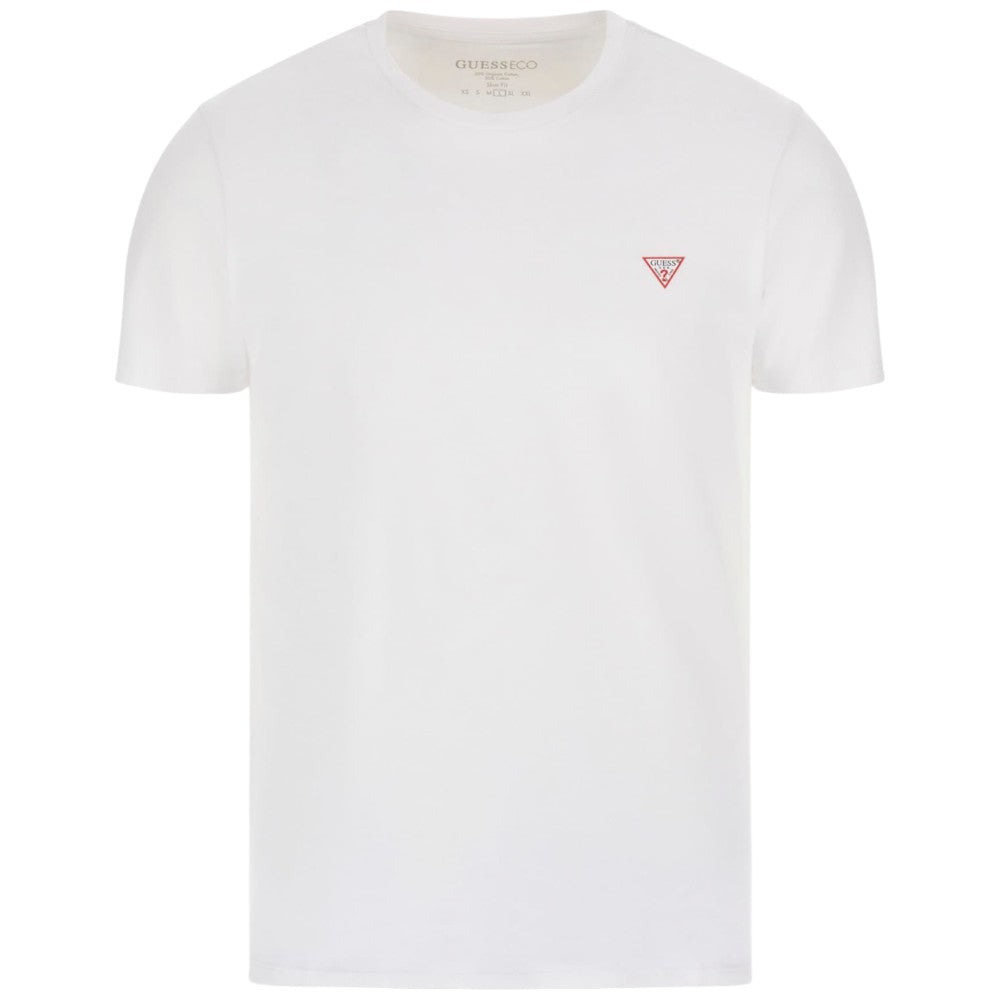 Guess t-shirt bianca logo piccolo M2YI36 I3Z14 G011 T-shirt Guess