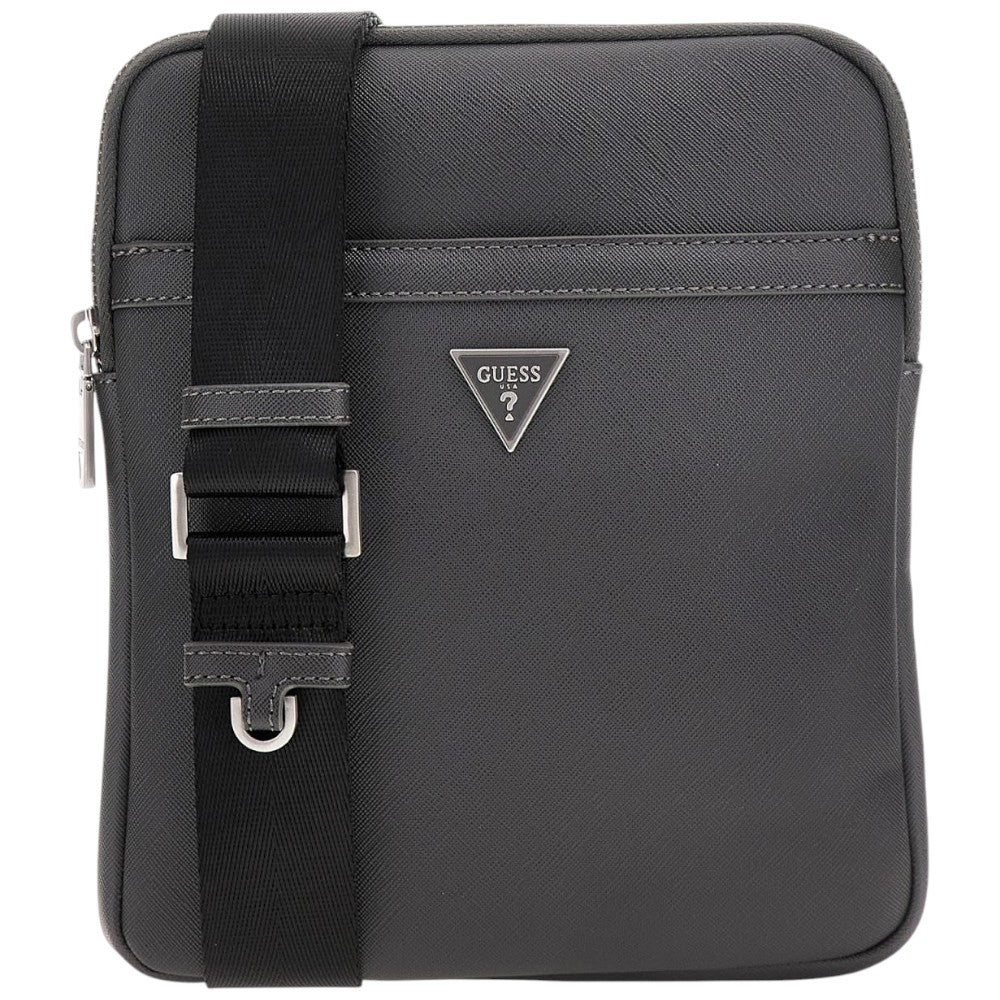 Guess tracolla antracite da uomo MILANO HMECSAP3123ATC Borselli Guess