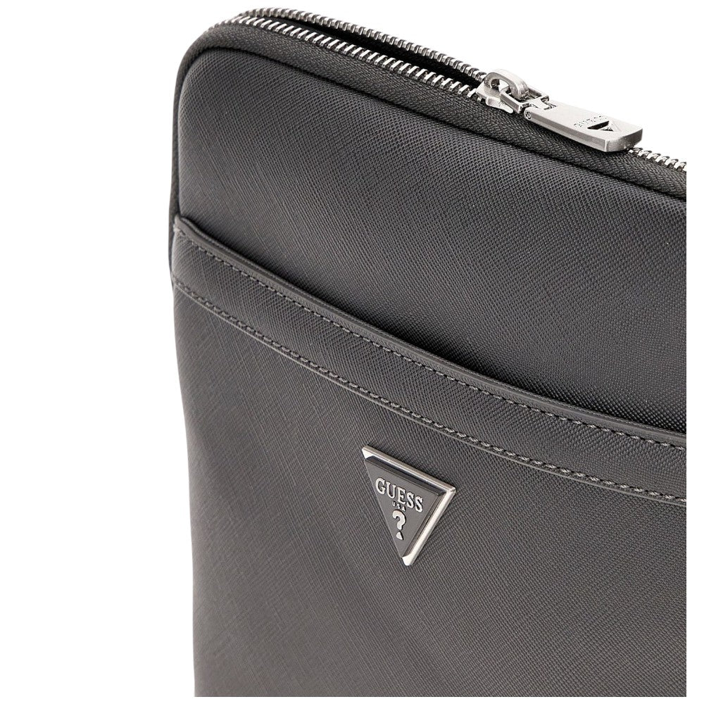 Guess tracolla antracite da uomo MILANO HMECSAP3123ATC Borselli Guess