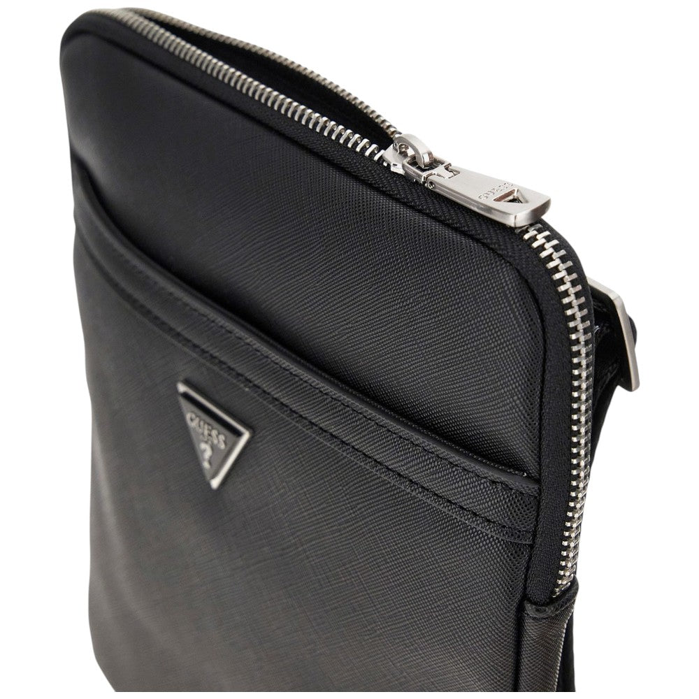 Guess tracolla nera MILANO HMECSAP3123BLA Borselli Guess