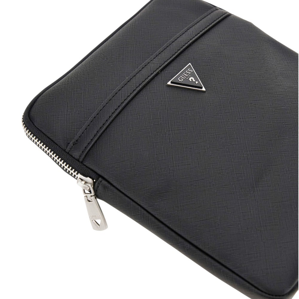 Guess tracolla nera MILANO HMECSAP3123BLA Borselli Guess