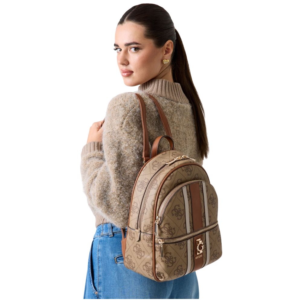 Guess zaino marrone ERENIA 4G Logo HWSO78 38330 LTL Zaini Guess