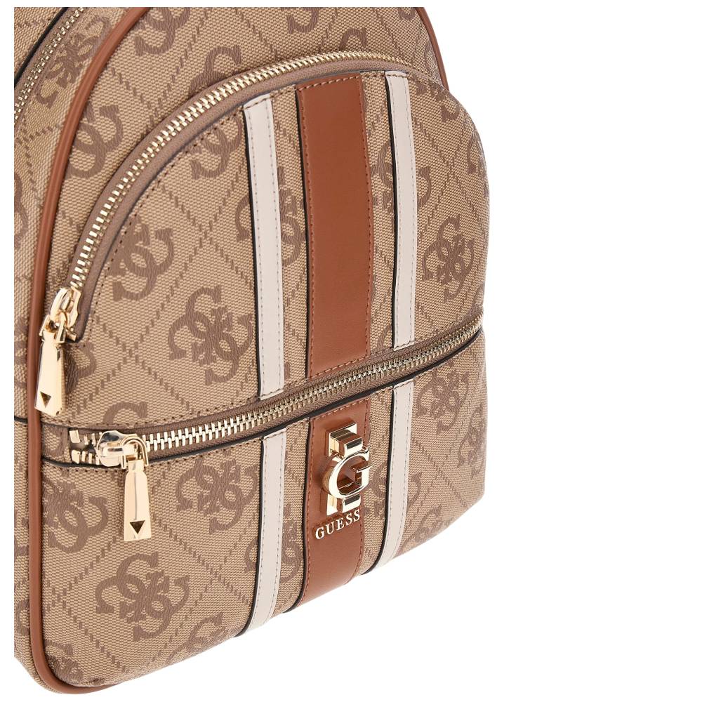 Guess zaino marrone ERENIA 4G Logo HWSO78 38330 LTL Zaini Guess