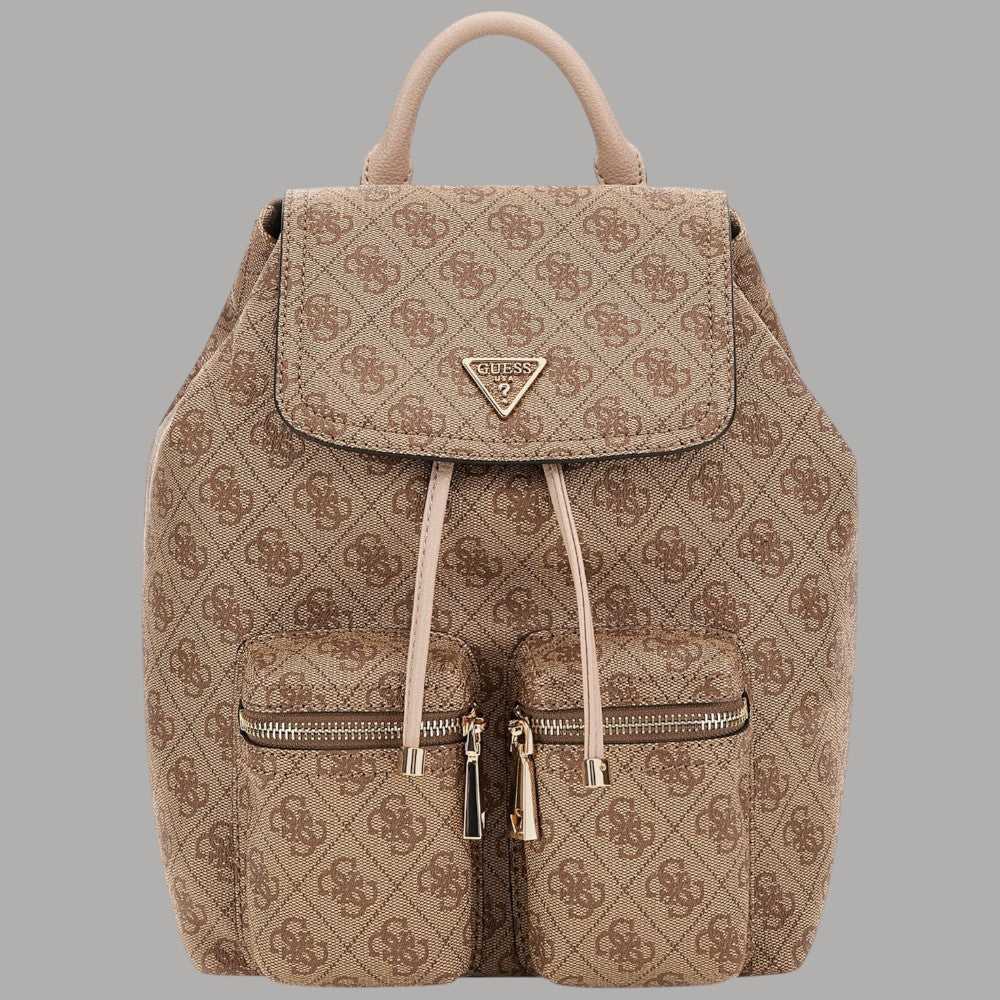 Guess zaino marrone logo 4G MANHATTAN HWSG71 18310 LTL - Prodotti di Classe