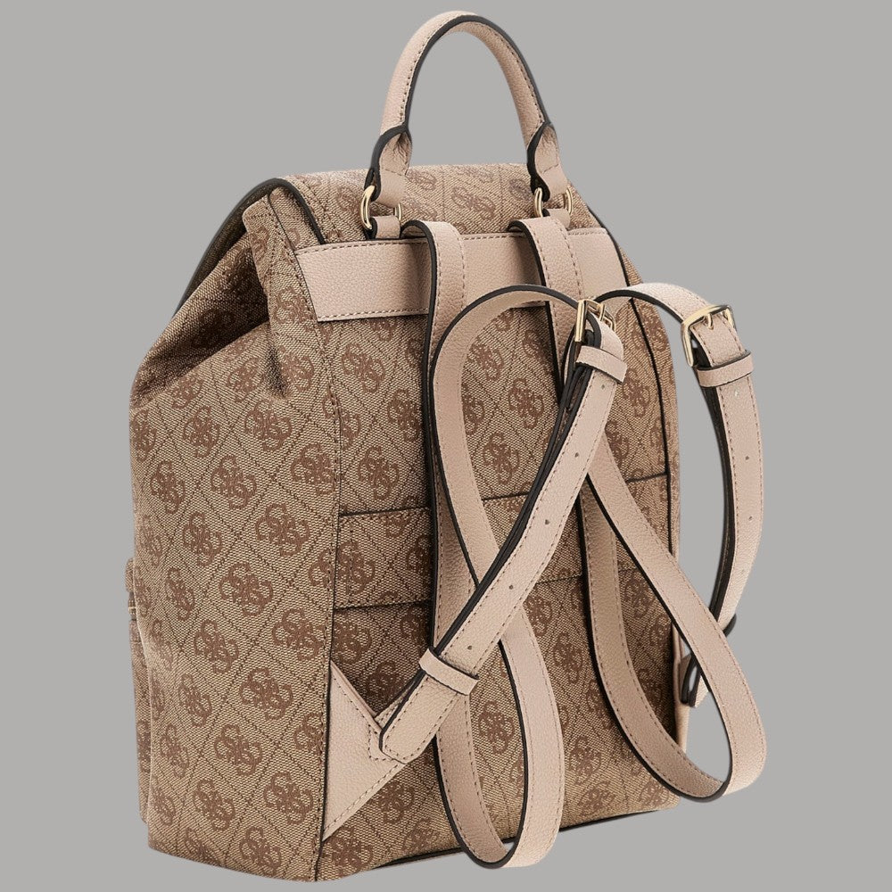 Guess zaino marrone logo 4G MANHATTAN HWSG71 18310 LTL - Prodotti di Classe