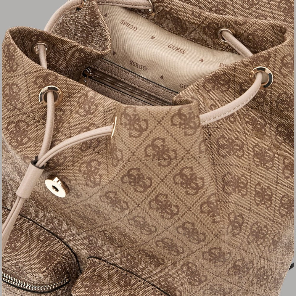 Guess zaino marrone logo 4G MANHATTAN HWSG71 18310 LTL - Prodotti di Classe