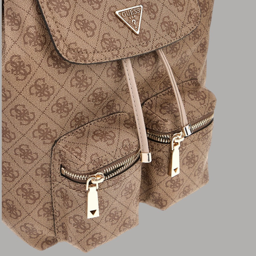 Guess zaino marrone logo 4G MANHATTAN HWSG71 18310 LTL - Prodotti di Classe