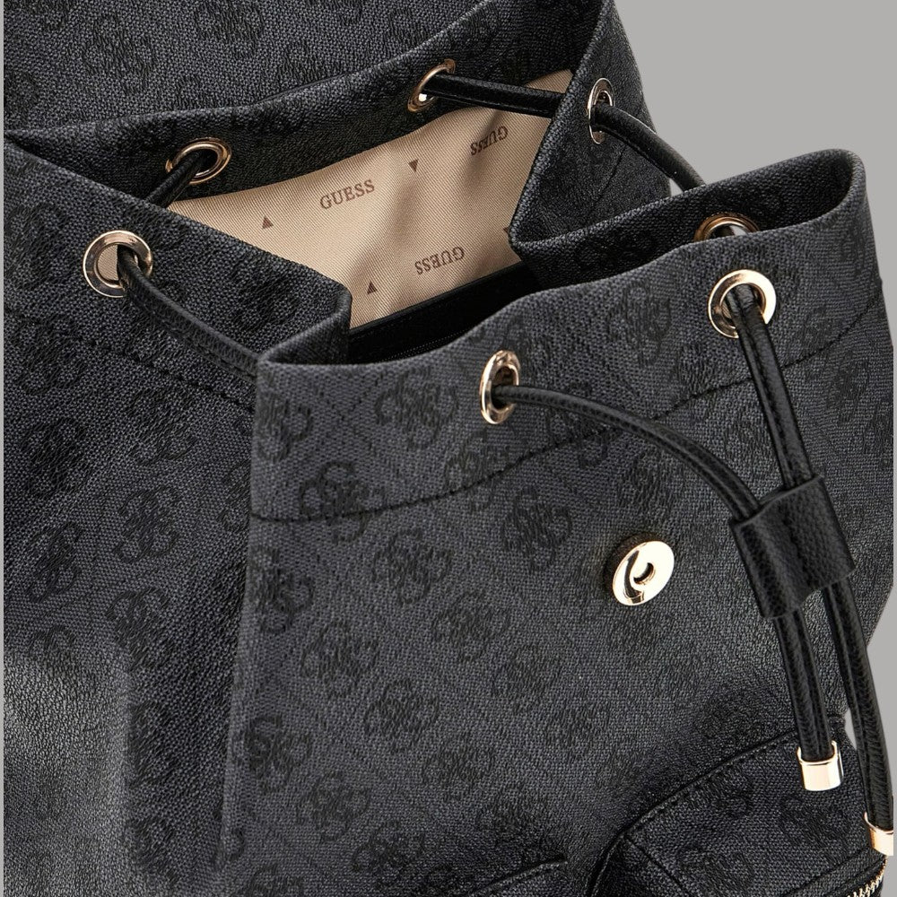 Guess zaino nero logo 4G MANHATTAN HWSG71 18310 LTL - Prodotti di Classe