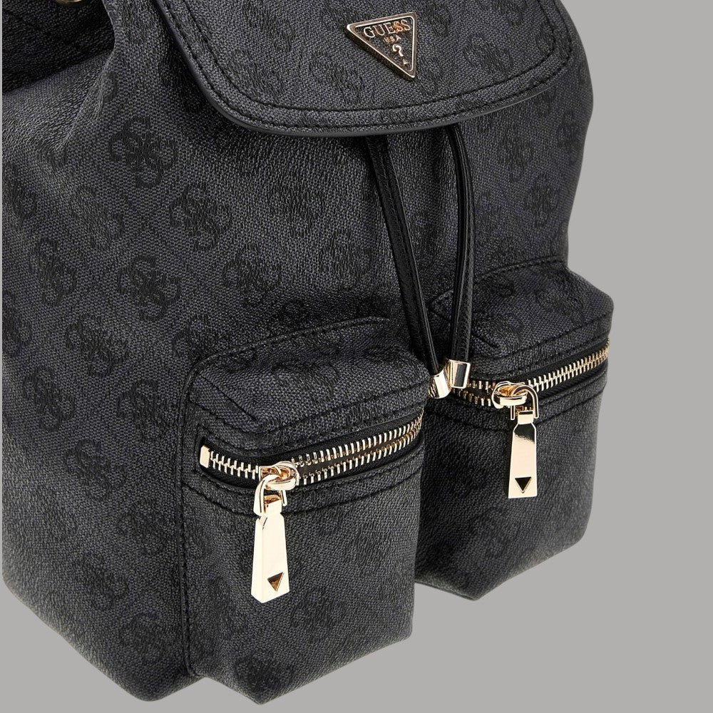 Guess zaino nero logo 4G MANHATTAN HWSG71 18310 LTL - Prodotti di Classe