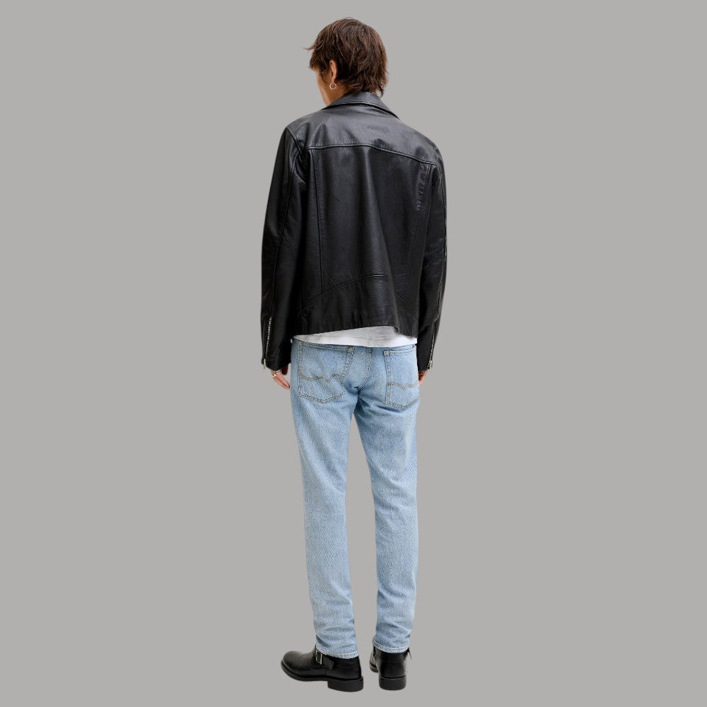Jack Jones Jeans Regular Fit Clark Stonewash, 5 Tasche - Prodotti di Classe