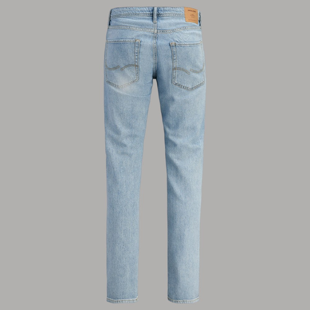 Jack Jones Jeans Regular Fit Clark Stonewash, 5 Tasche - Prodotti di Classe