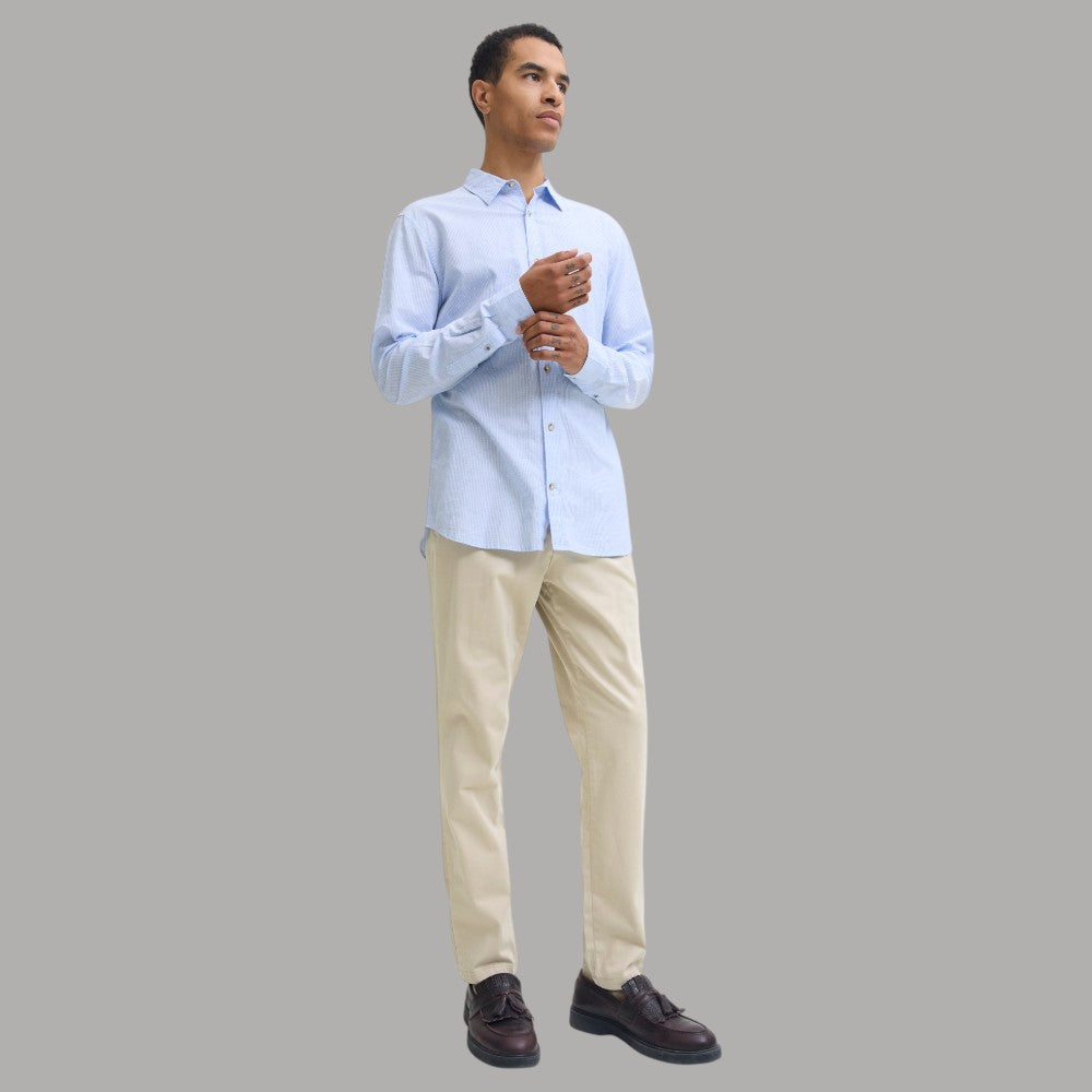 Jack Jones Pantaloni Chino Slim Fit Eco MARCO 12150148 - Prodotti di Classe
