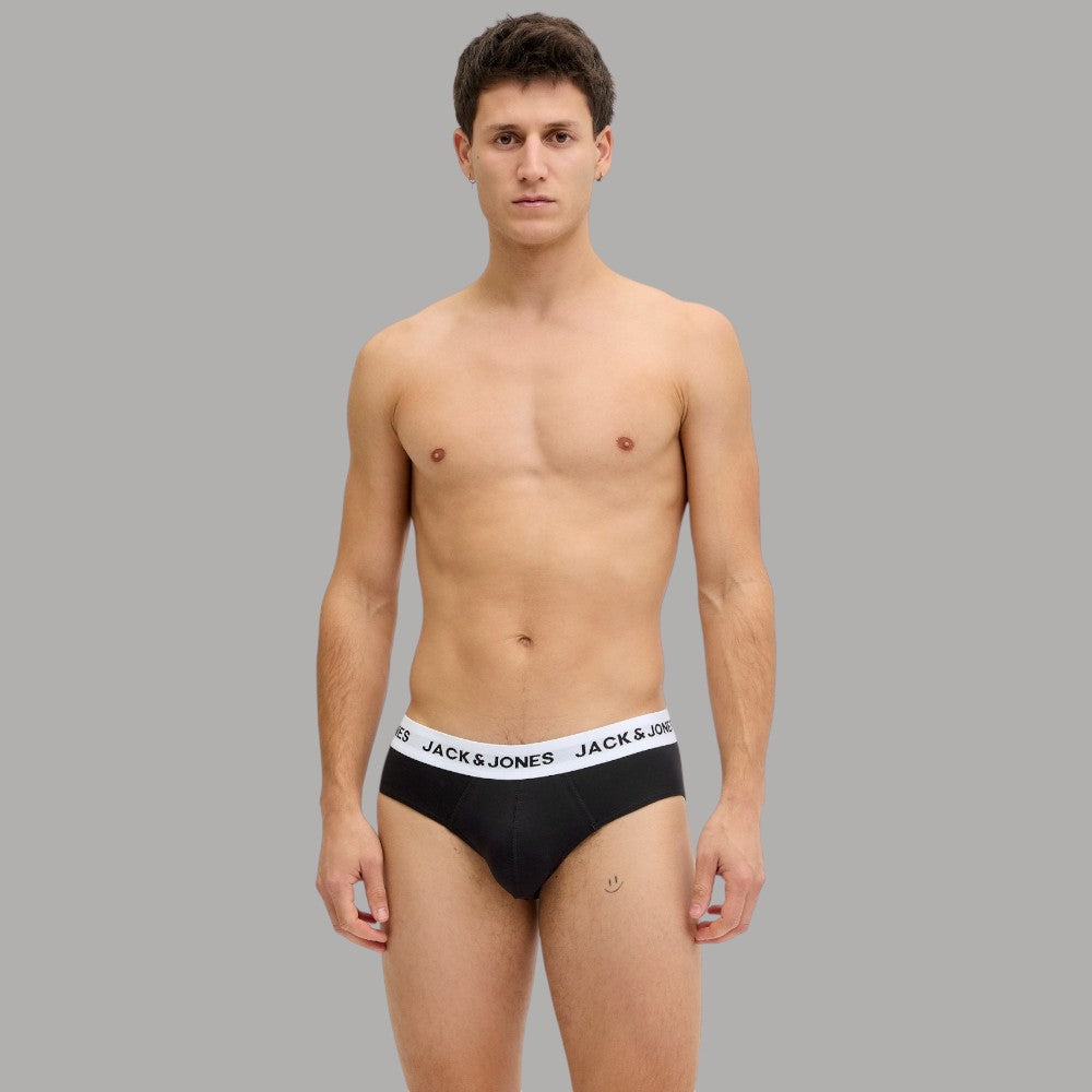 Jack Jones slip neri box da 3 12291555 - Prodotti di Classe