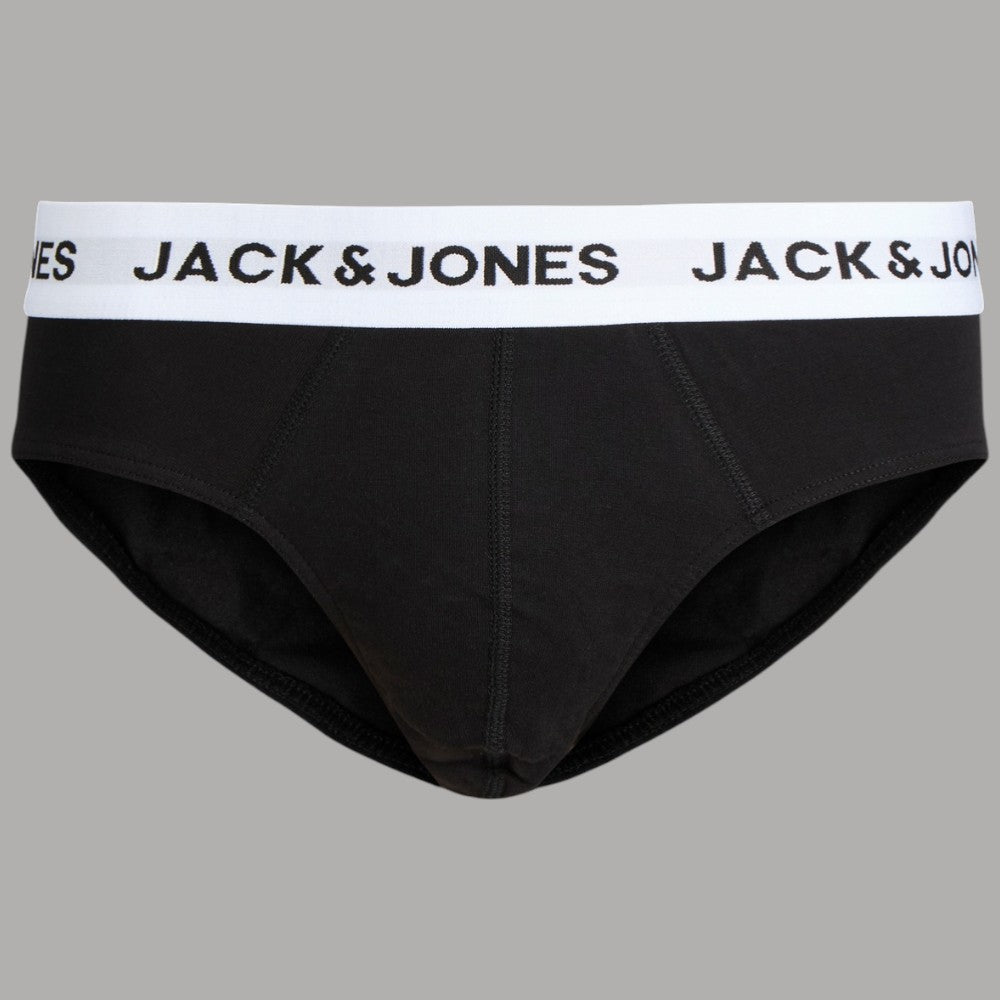 Jack Jones slip neri box da 3 12291555 - Prodotti di Classe