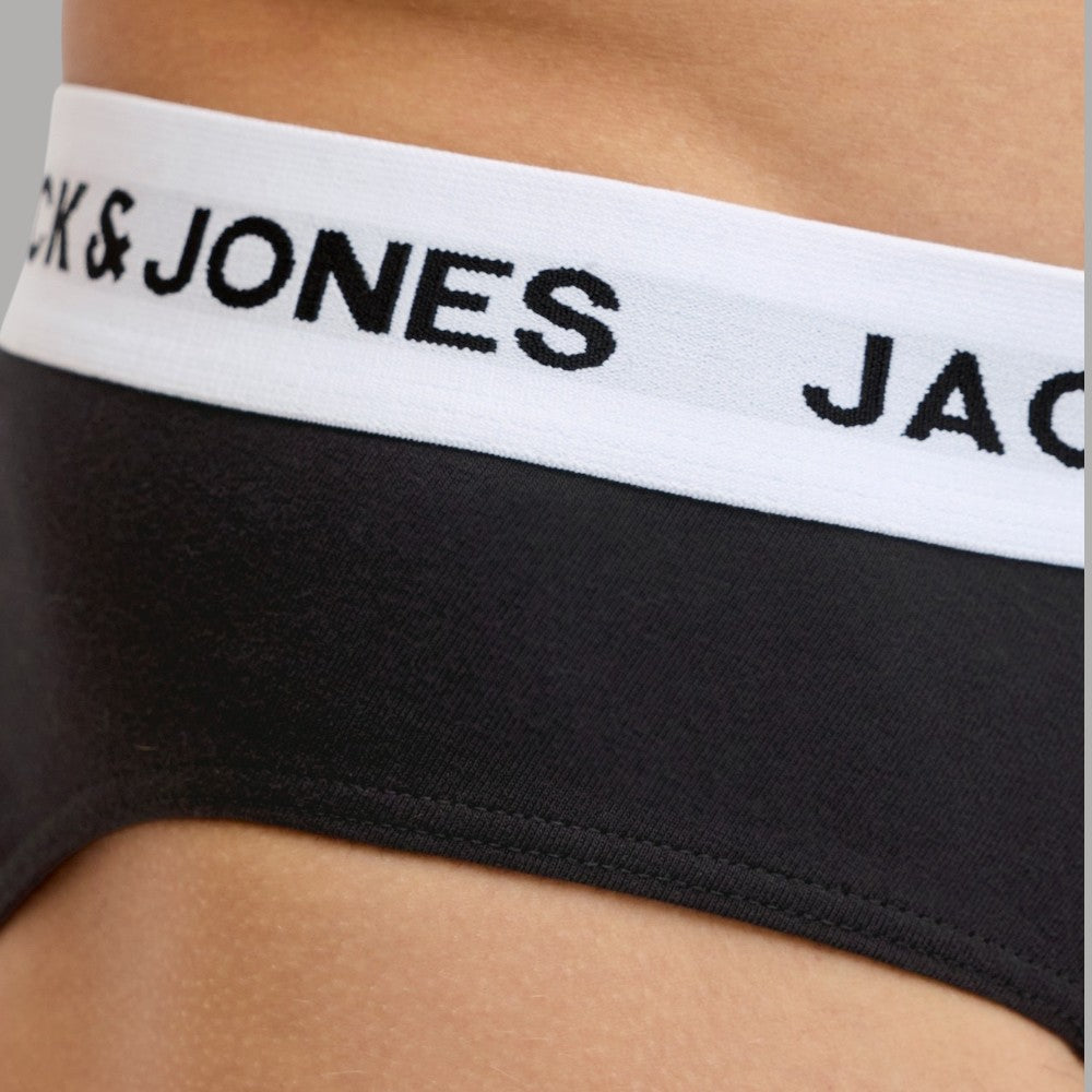 Jack Jones slip neri box da 3 12291555 - Prodotti di Classe