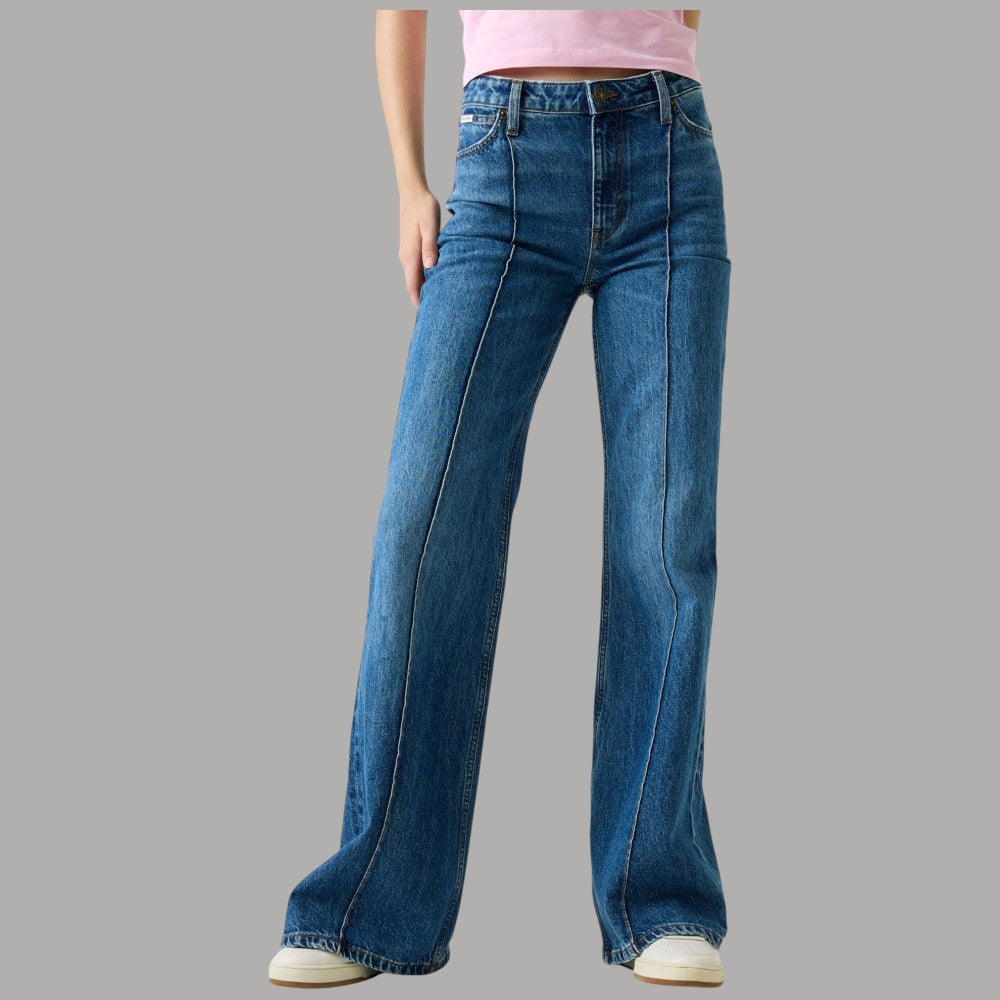 Guess GJ jeans flare a vita alta W6RA0RD6334 - Prodotti di Classe