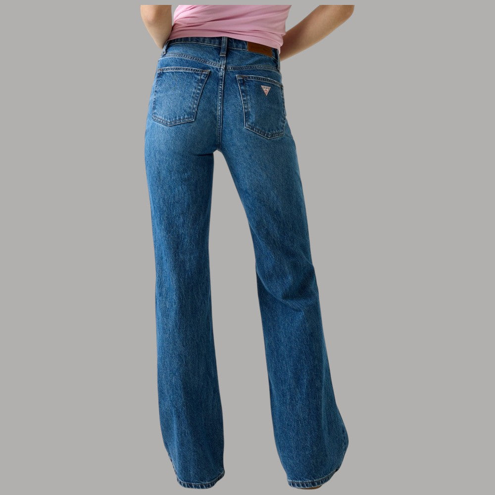 Guess GJ jeans flare a vita alta W6RA0RD6334 - Prodotti di Classe