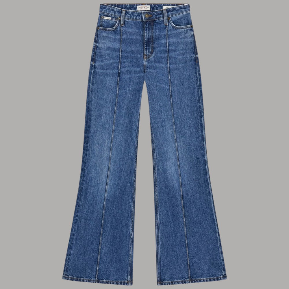 Guess GJ jeans flare a vita alta W6RA0RD6334 - Prodotti di Classe