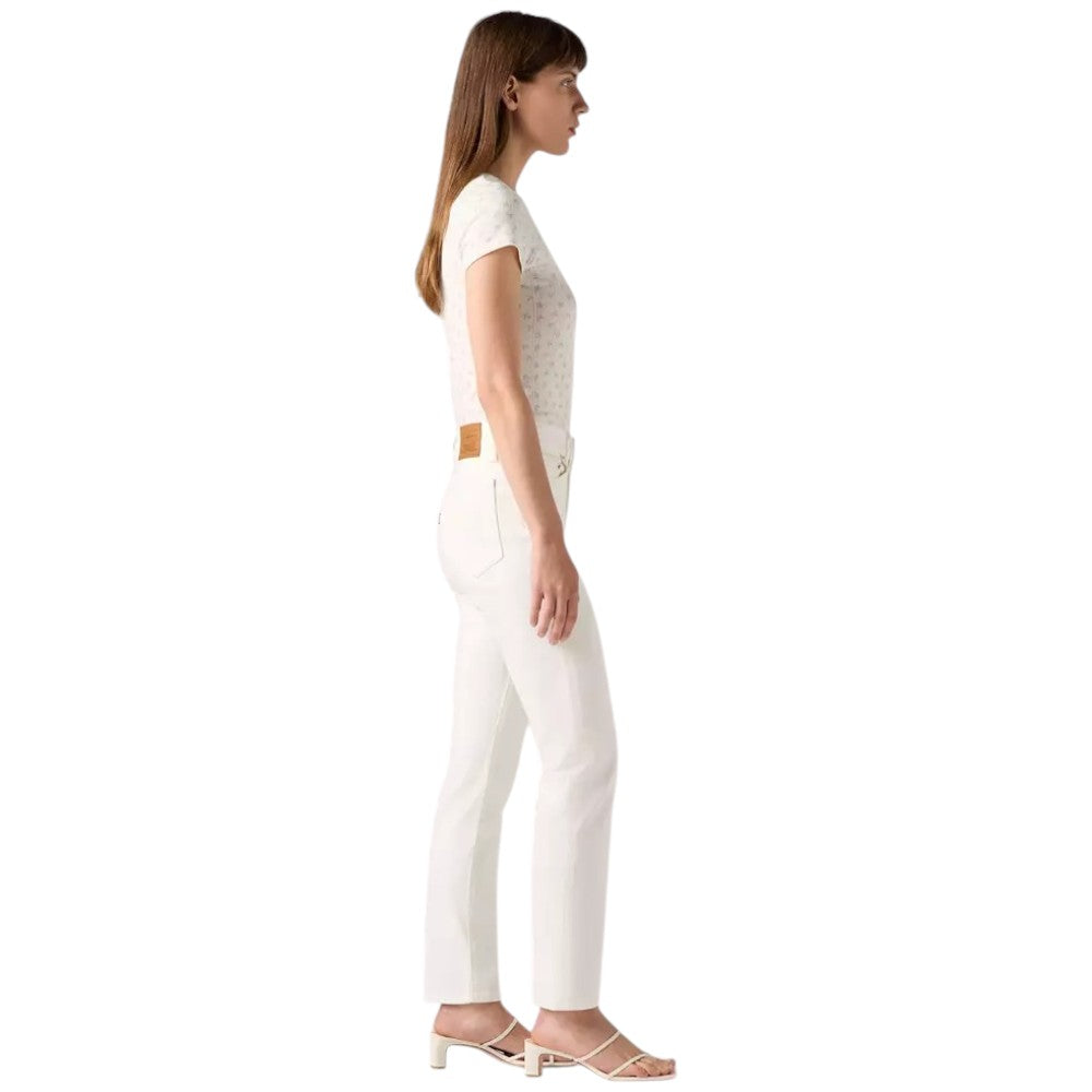 Levi's 724 jeans bianco high rise 18883-0362 Jeans LEVI'S