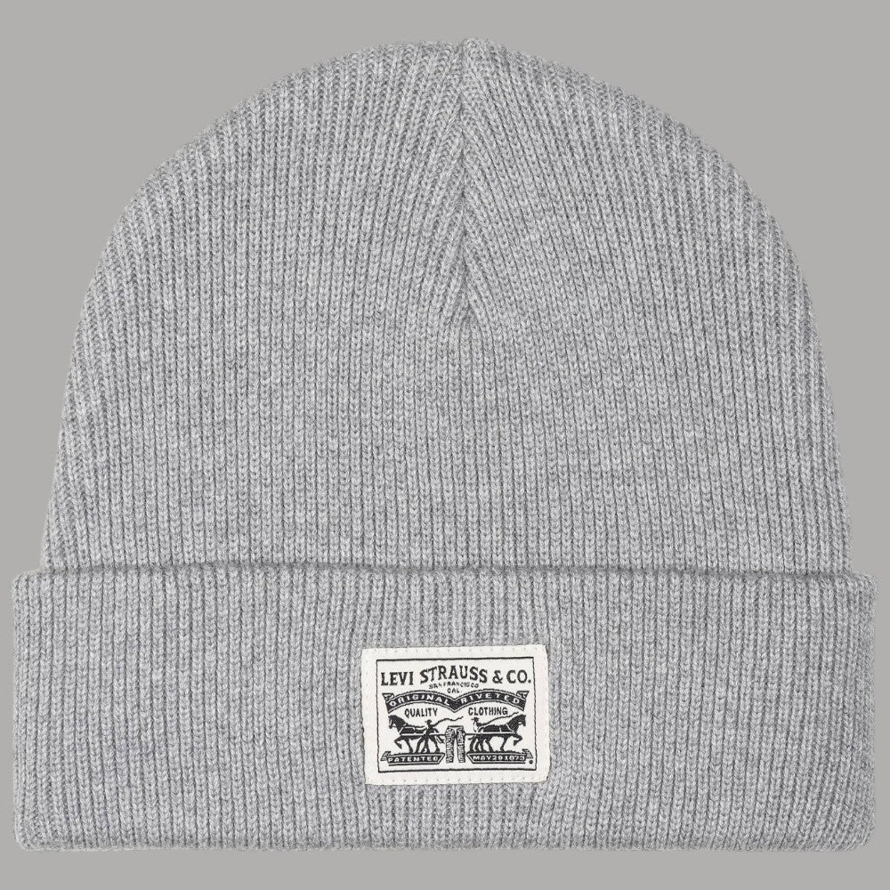 Levi's berretto grigio con patch 000J40002 - Prodotti di Classe