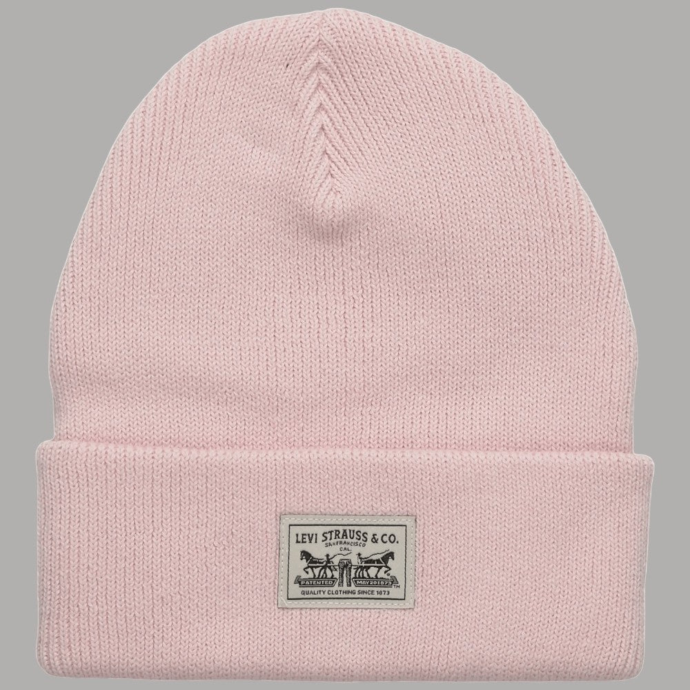 Levi's berretto rosa con patch 000J40008 - Prodotti di Classe