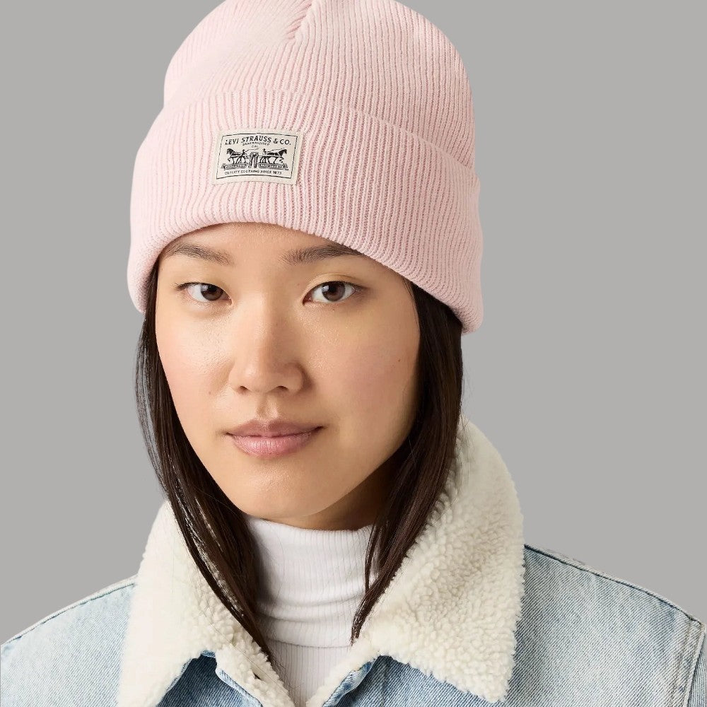 Levi's berretto rosa con patch 000J40008 - Prodotti di Classe