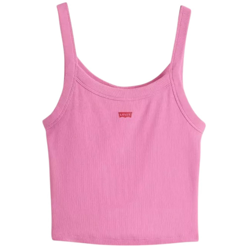 Levi's canotta rosa logo piccolo A74200018 T-shirt LEVI'S