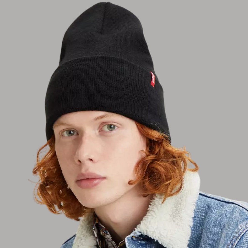 Levi's cappello berretto nero Everyday 771380889 - Prodotti di Classe