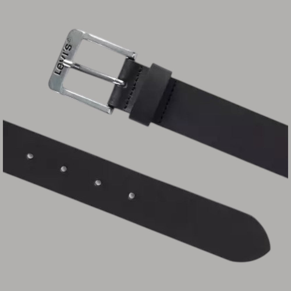 Levi's cintura nera in pelle 771340611 - Prodotti di Classe