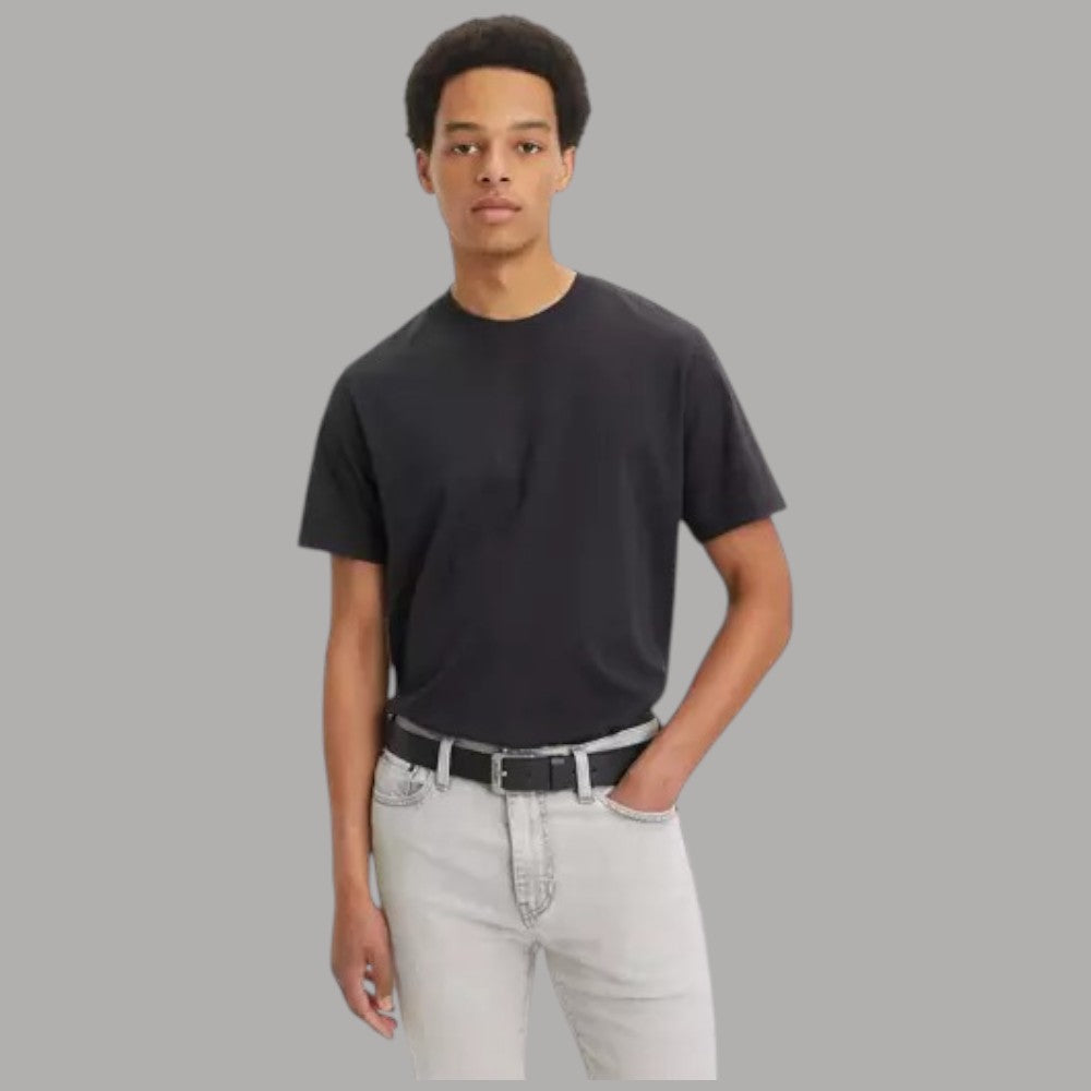 Levi's cintura nera in pelle 771340611 - Prodotti di Classe