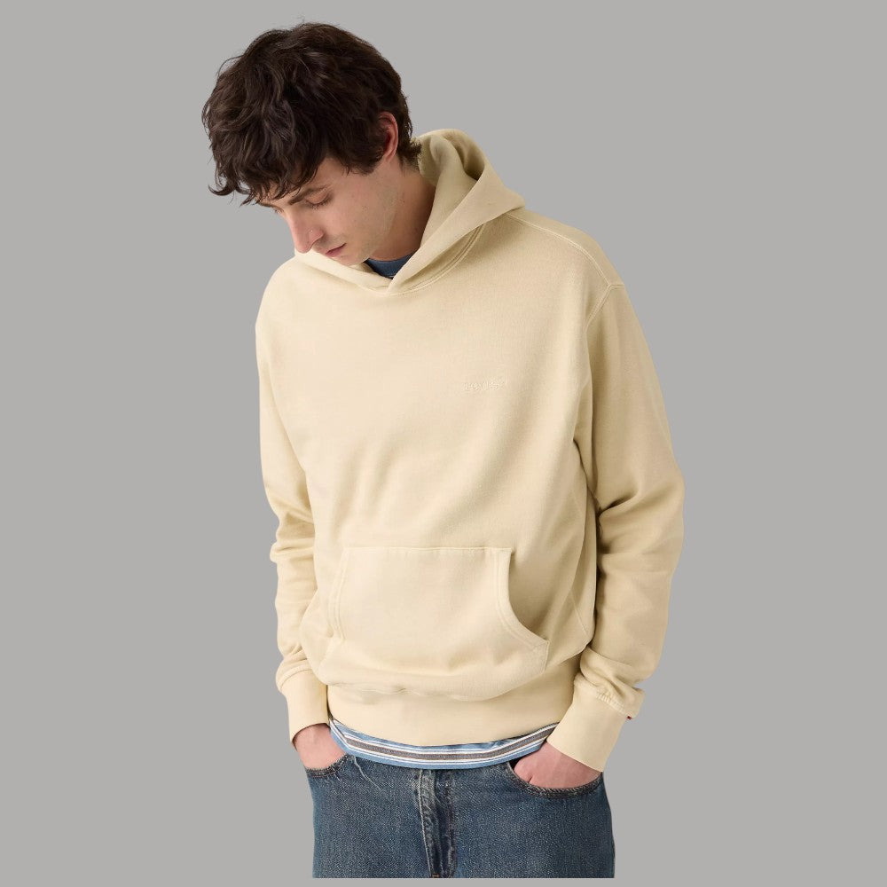 Levi's felpa cappuccio beige A84350034 - Prodotti di Classe