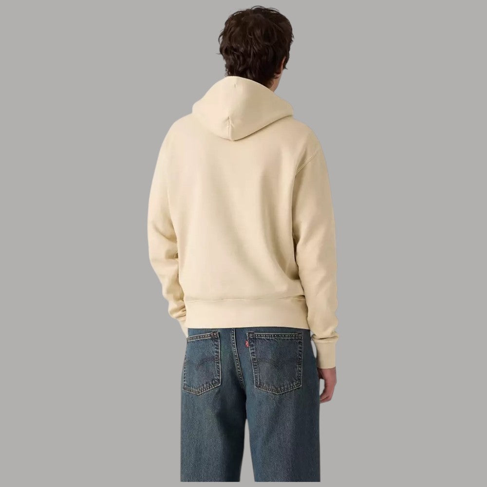 Levi's felpa cappuccio beige A84350034 - Prodotti di Classe