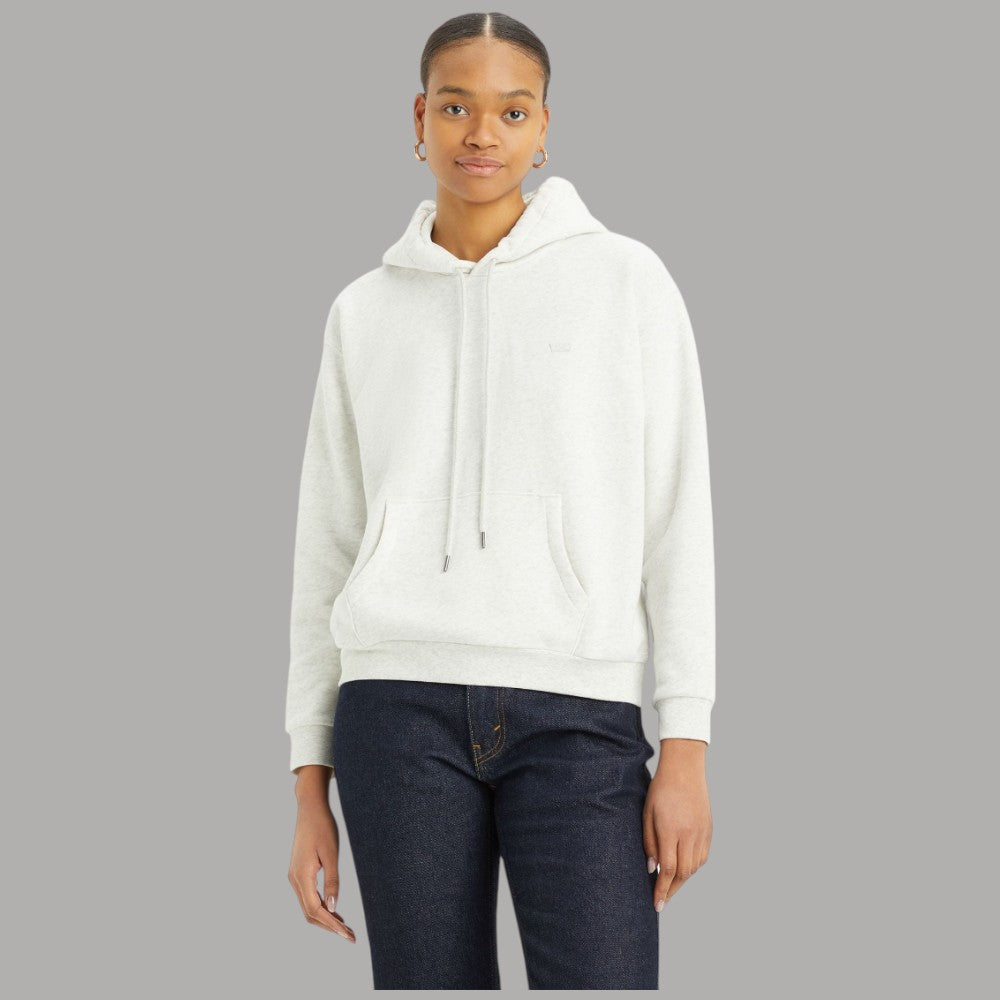 Levi's felpa grigia con cappuccio Everyday A59430021 - Prodotti di Classe